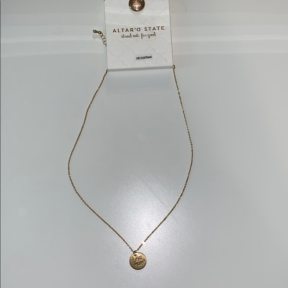 Altar'd State Jewelry - Altar’d State 14k Gold Necklace